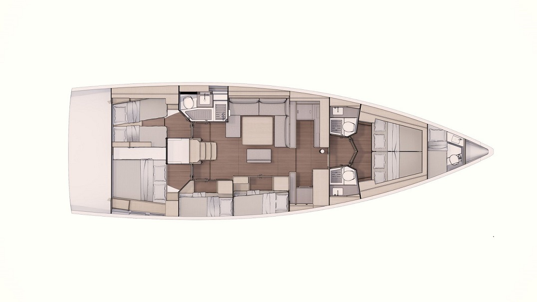 Dufour 530 - Thea - 2022