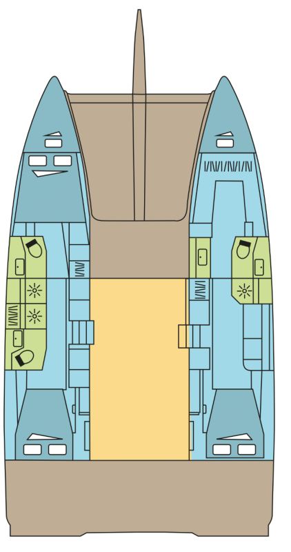 Excess 14 - 3 + 2 cab. - Dacian Wolf