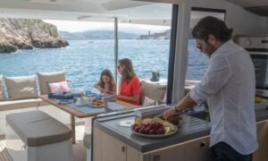 Fountaine Pajot Astrea 42 - 3 + 1 cab. - Chinook