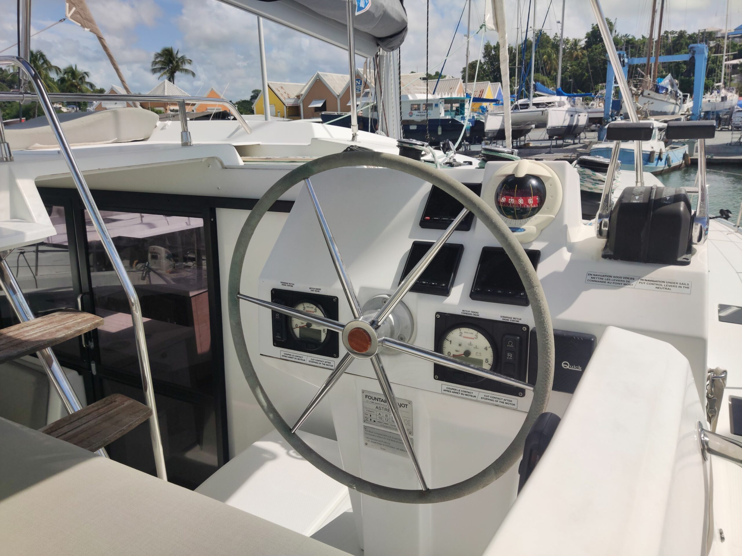 Fountaine Pajot Astrea 42 - 4 + 2 cab. - Atchoum