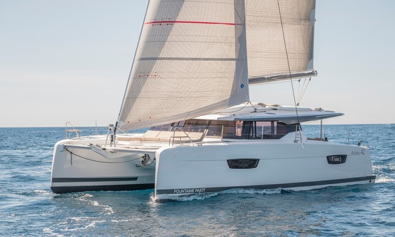 Fountaine Pajot Astrea 42 - 4 + 1 cab. - Kazanou