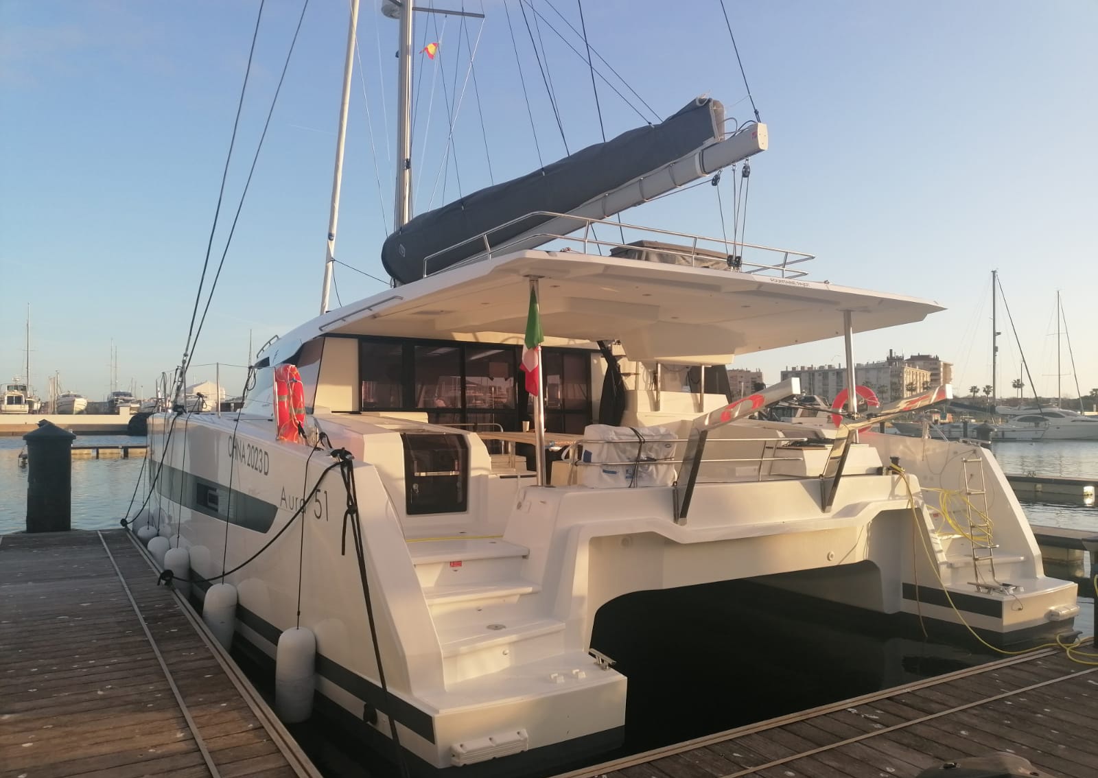 Fountaine Pajot Aura 51 - 5 + 1 cab. - Papa Charlie - 2023