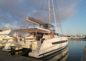 Fountaine Pajot Aura 51 - 5 + 1 cab. - Papa Charlie - 2023