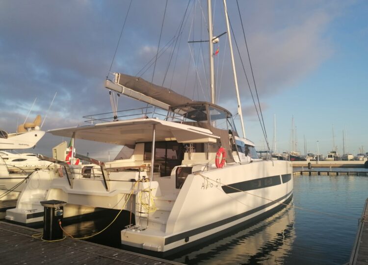 Fountaine Pajot Aura 51 - 5 + 1 cab. - Papa Charlie - 2023