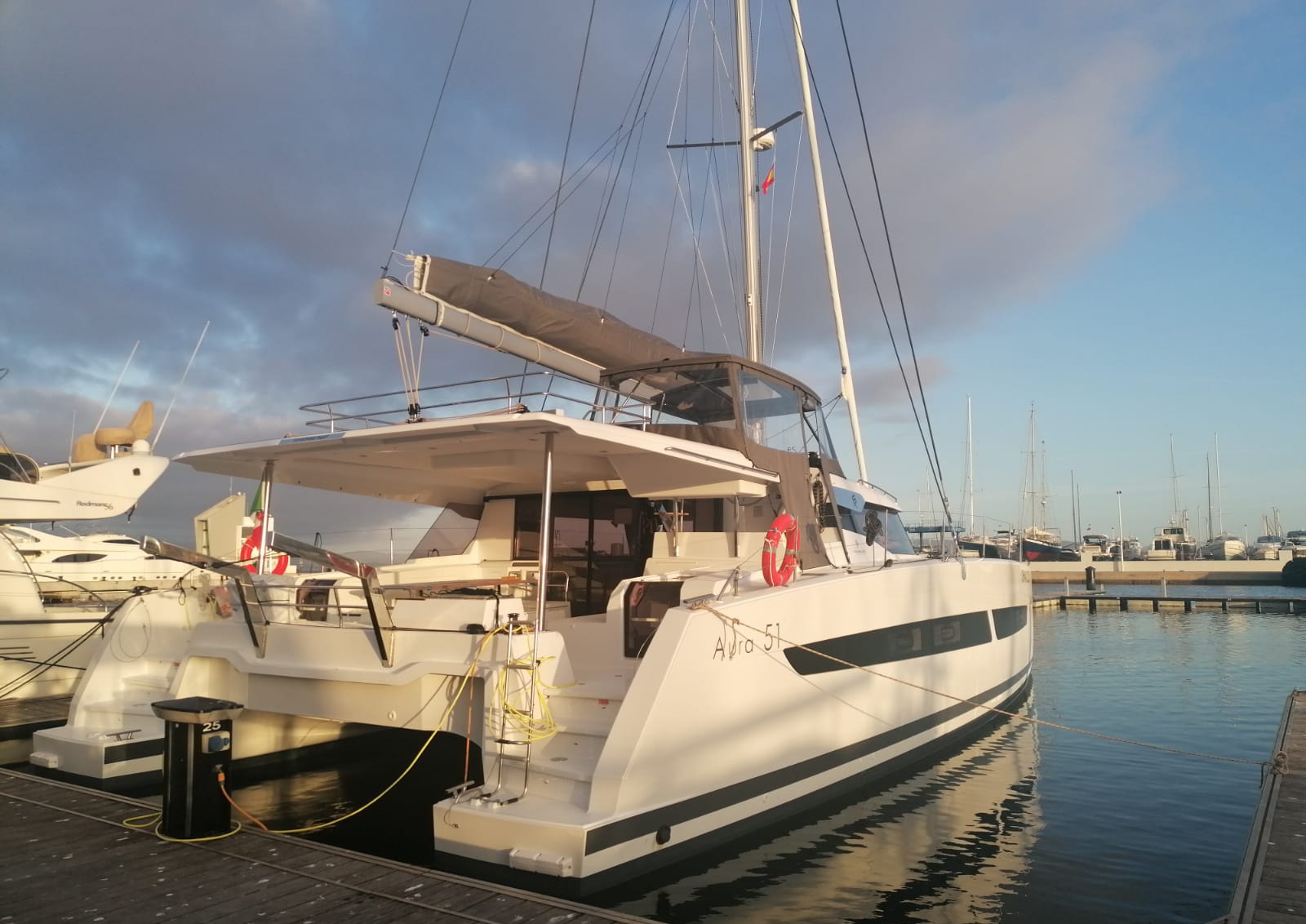 Fountaine Pajot Aura 51 - 5 + 1 cab. - Papa Charlie - 2023