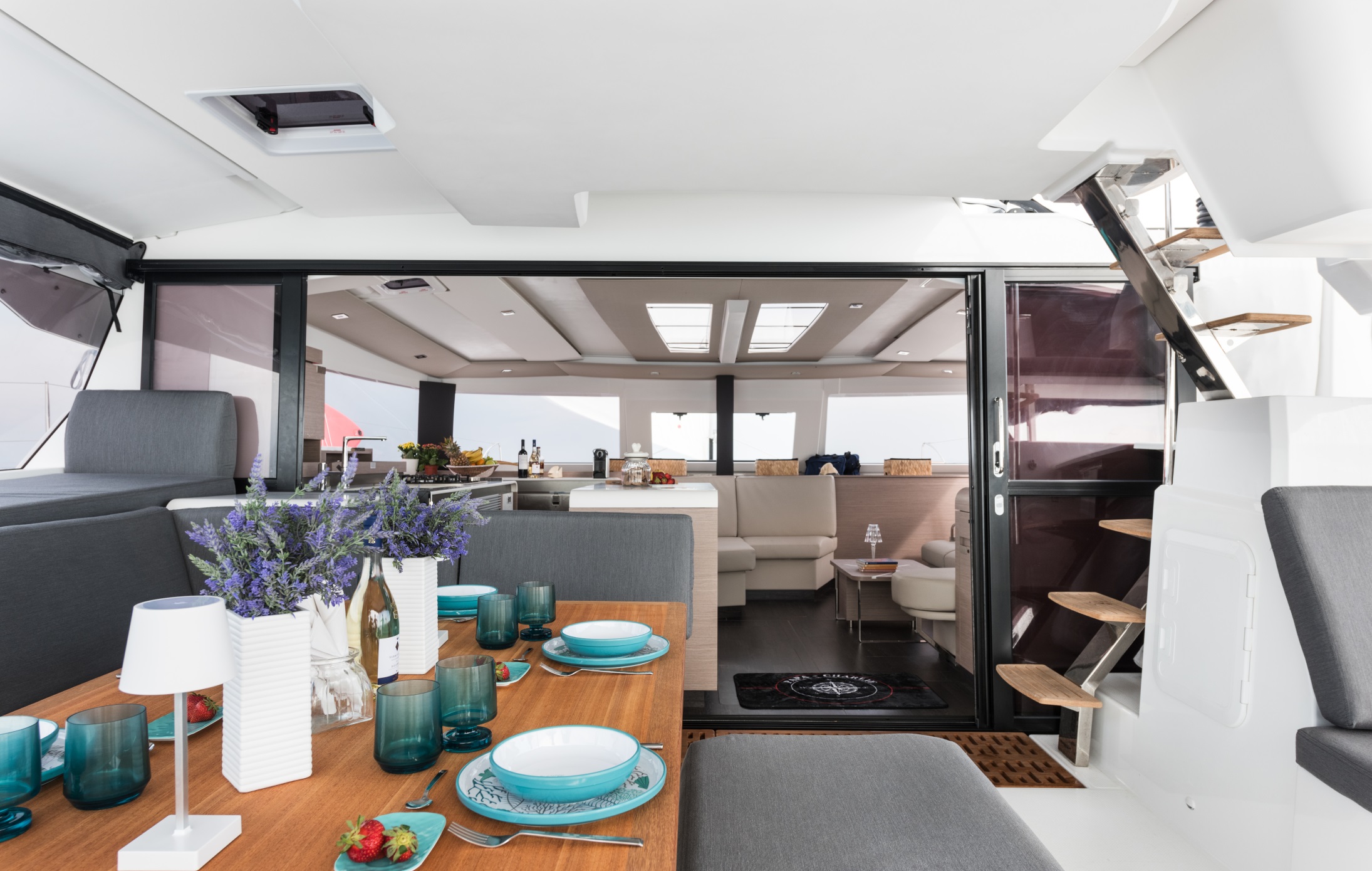 Fountaine Pajot Aura 51 - 5 + 1 cab. - Papa Charlie - 2023