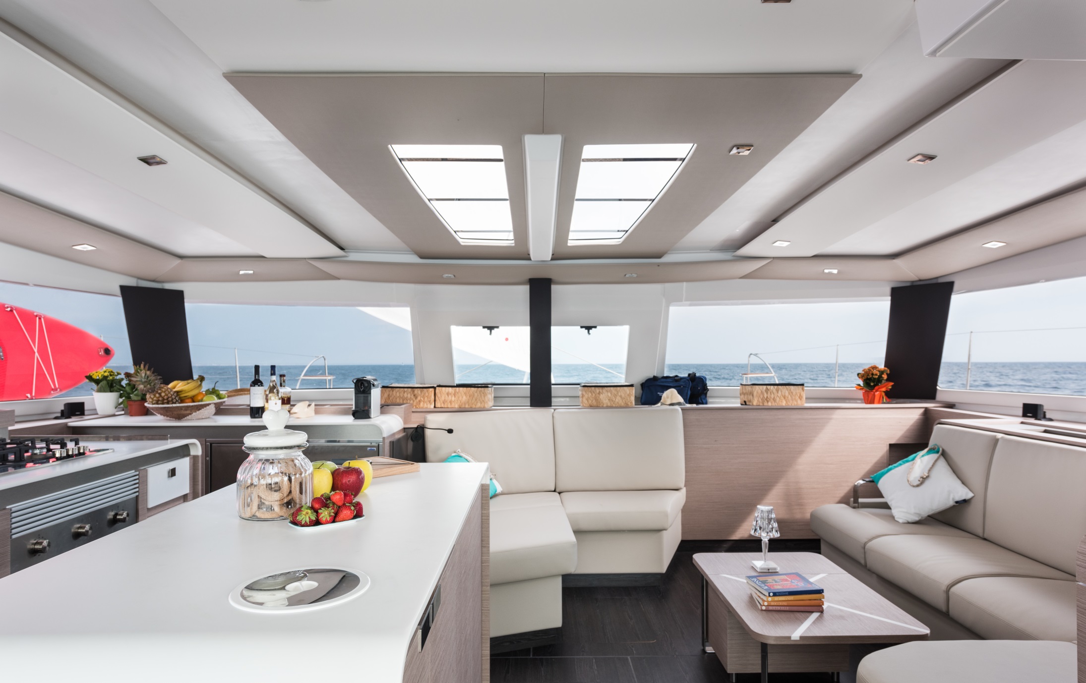 Fountaine Pajot Aura 51 - 5 + 1 cab. - Papa Charlie - 2023