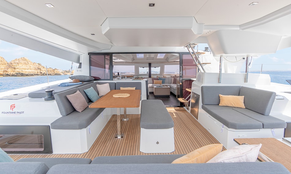 Fountaine Pajot Elba 45 - 4 + 1 cab. - Nami - 2024