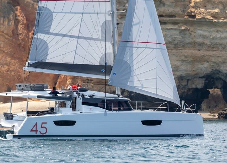 Fountaine Pajot Elba 45 - 4 + 1 cab. - Nami - 2024