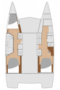 Fountaine Pajot Isla 40 - 3 cab. - Monkey Puppy - 2022