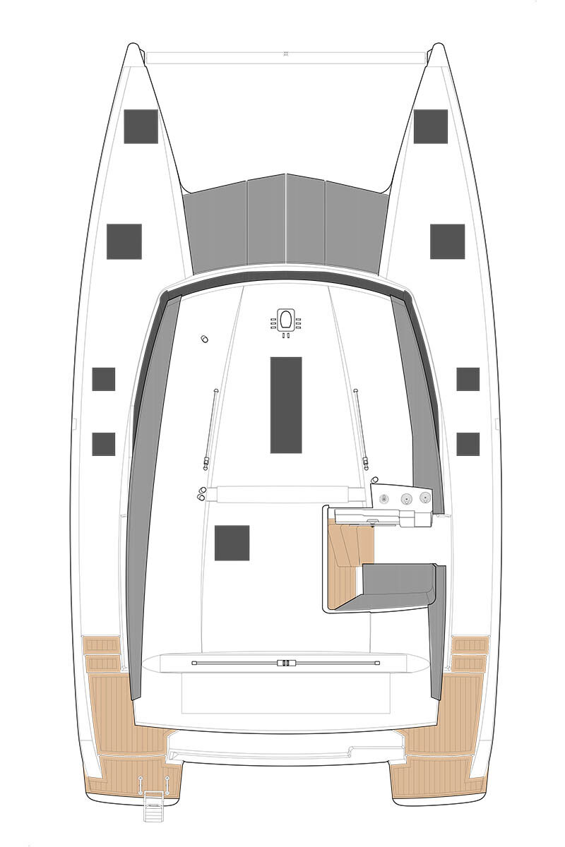 Fountaine Pajot Isla 40 - 3 cab. - Monkey Puppy - 2022