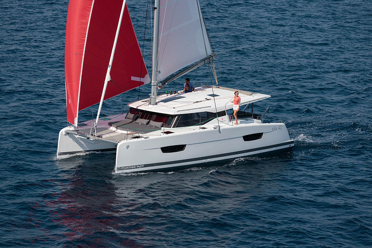 Fountaine Pajot Isla 40 - 3 cab. - Monkey Puppy - 2022