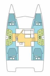 Fountaine Pajot Isla 40 - 4 cab. - Adishatz