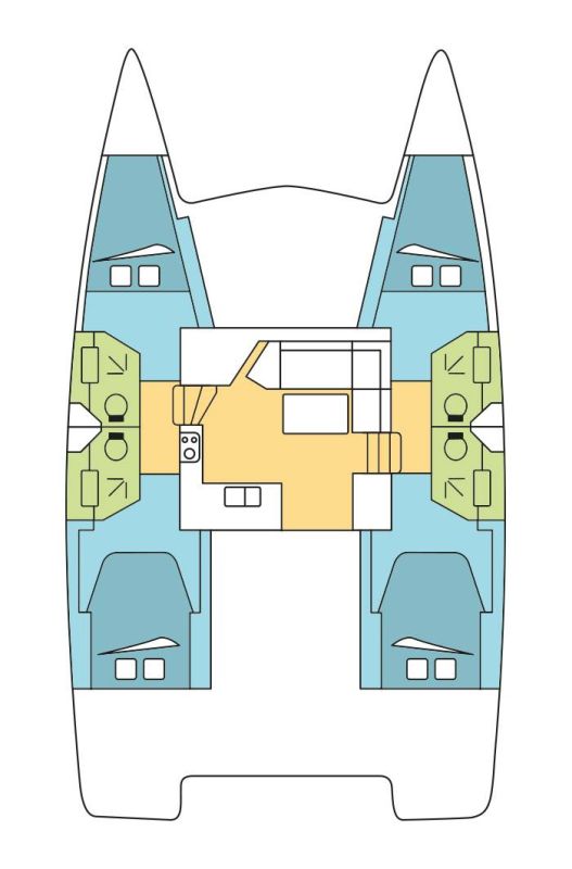 Fountaine Pajot Isla 40 - 4 cab. - Adishatz