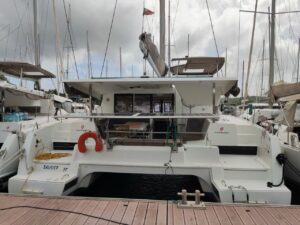 Fountaine Pajot Lucia 40 - Balisier