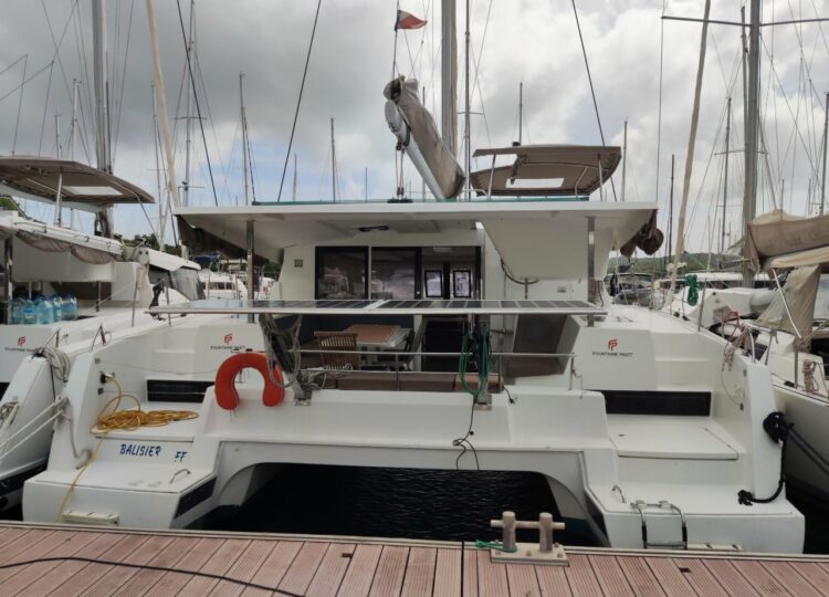 Fountaine Pajot Lucia 40 - Balisier