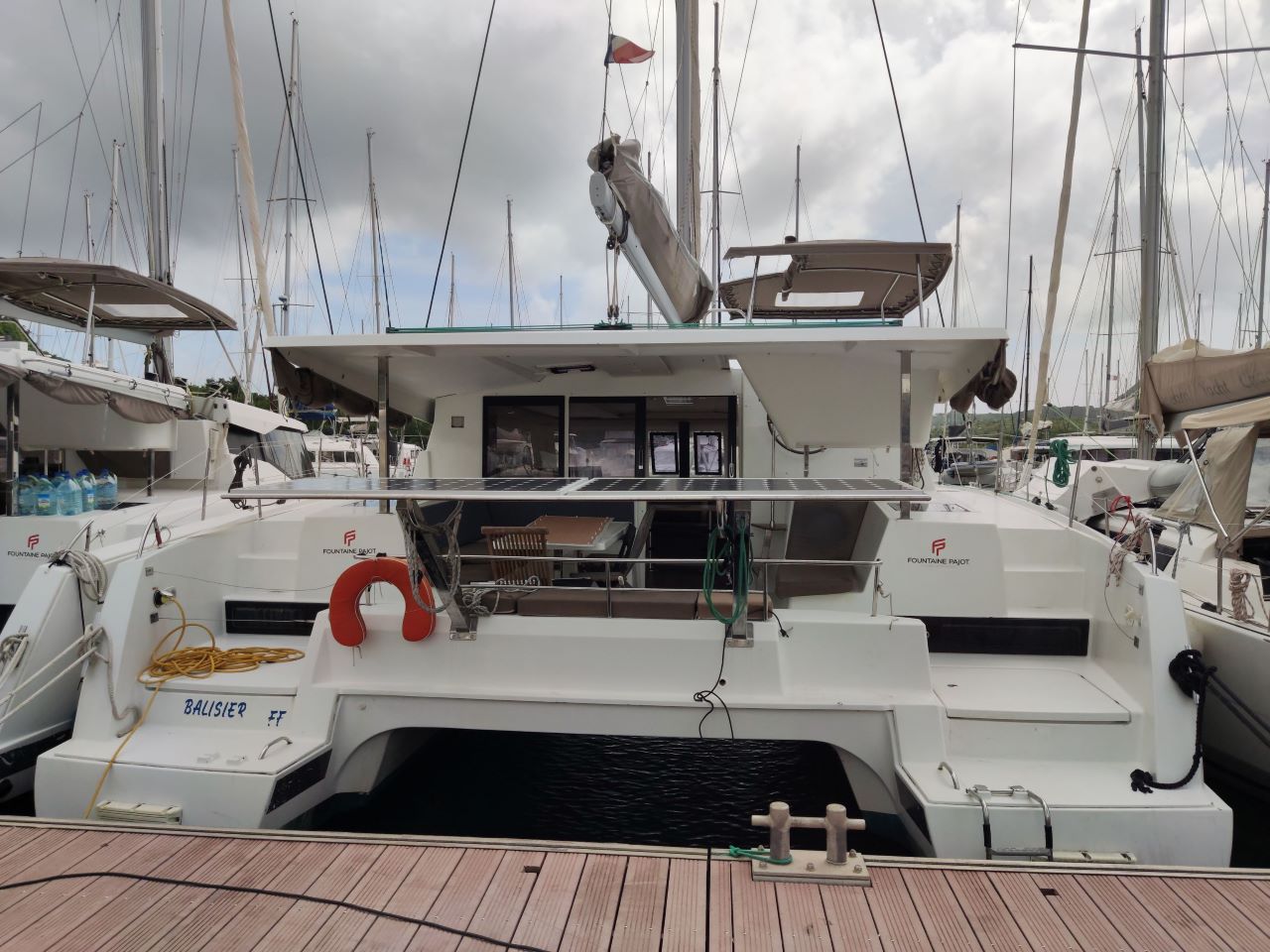 Fountaine Pajot Lucia 40 - Balisier