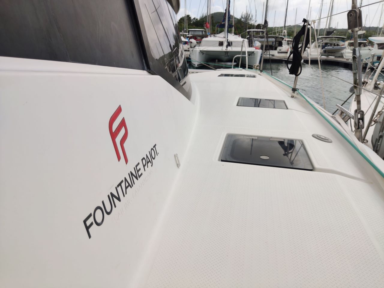 Fountaine Pajot Lucia 40 - Balisier