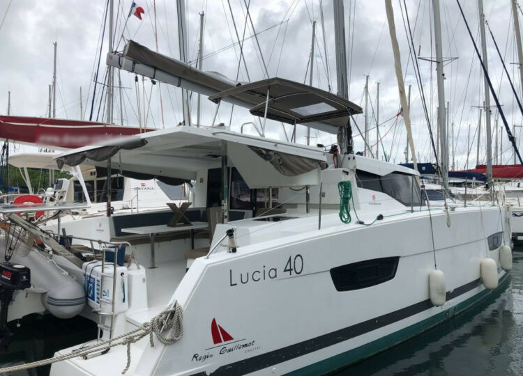 Fountaine Pajot Lucia 40 - Flamboyant