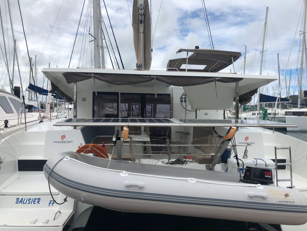 Fountaine Pajot Lucia 40 - Flamboyant