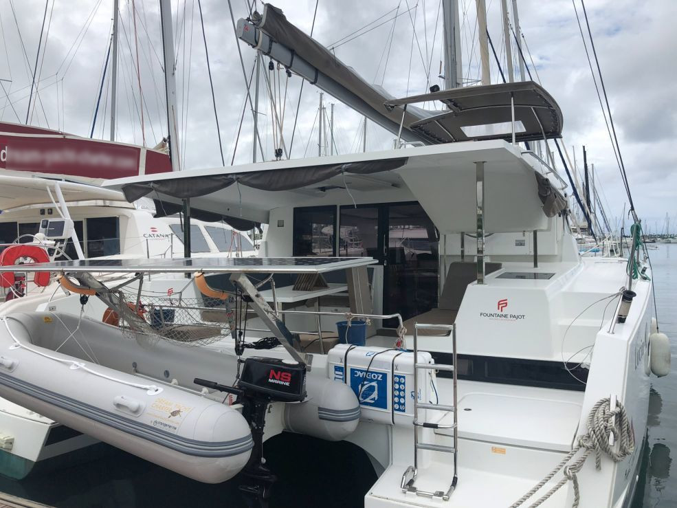 Fountaine Pajot Lucia 40 - Flamboyant