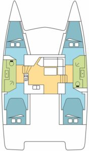 Fountaine Pajot Lucia 40 - Ginger