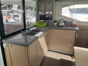 Fountaine Pajot Lucia 40 - Ginger