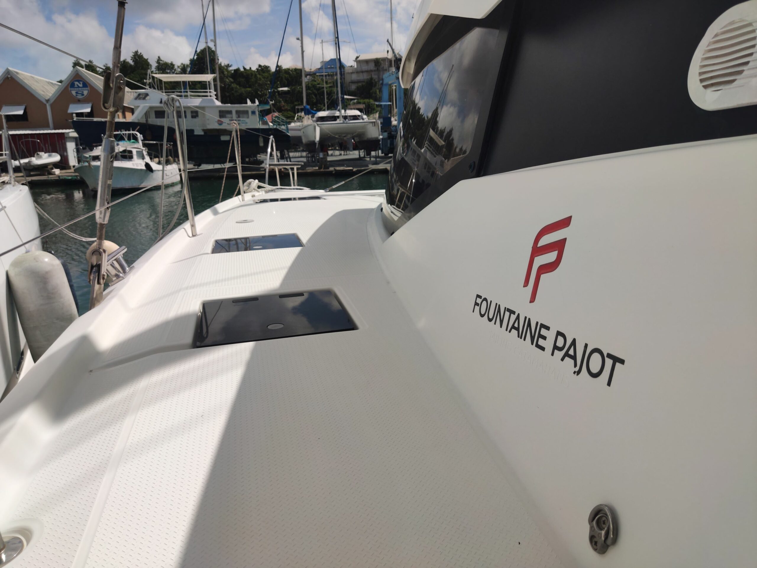 Fountaine Pajot Lucia 40 - Ginger