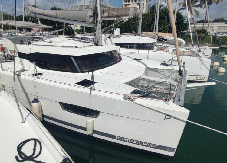 Fountaine Pajot Lucia 40 - Ginger