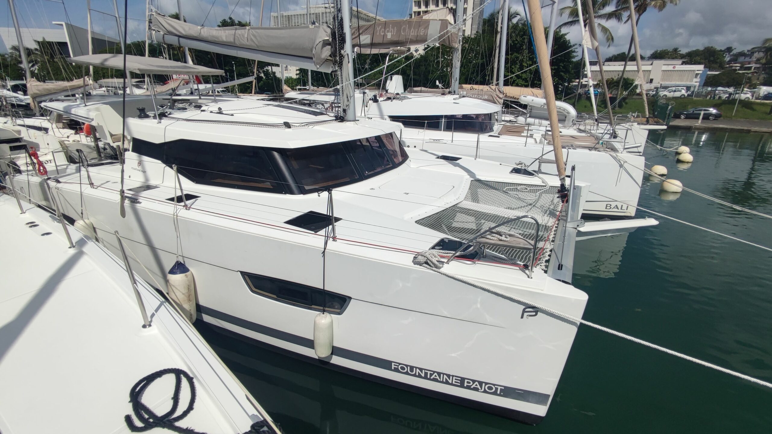 Fountaine Pajot Lucia 40 - Ginger