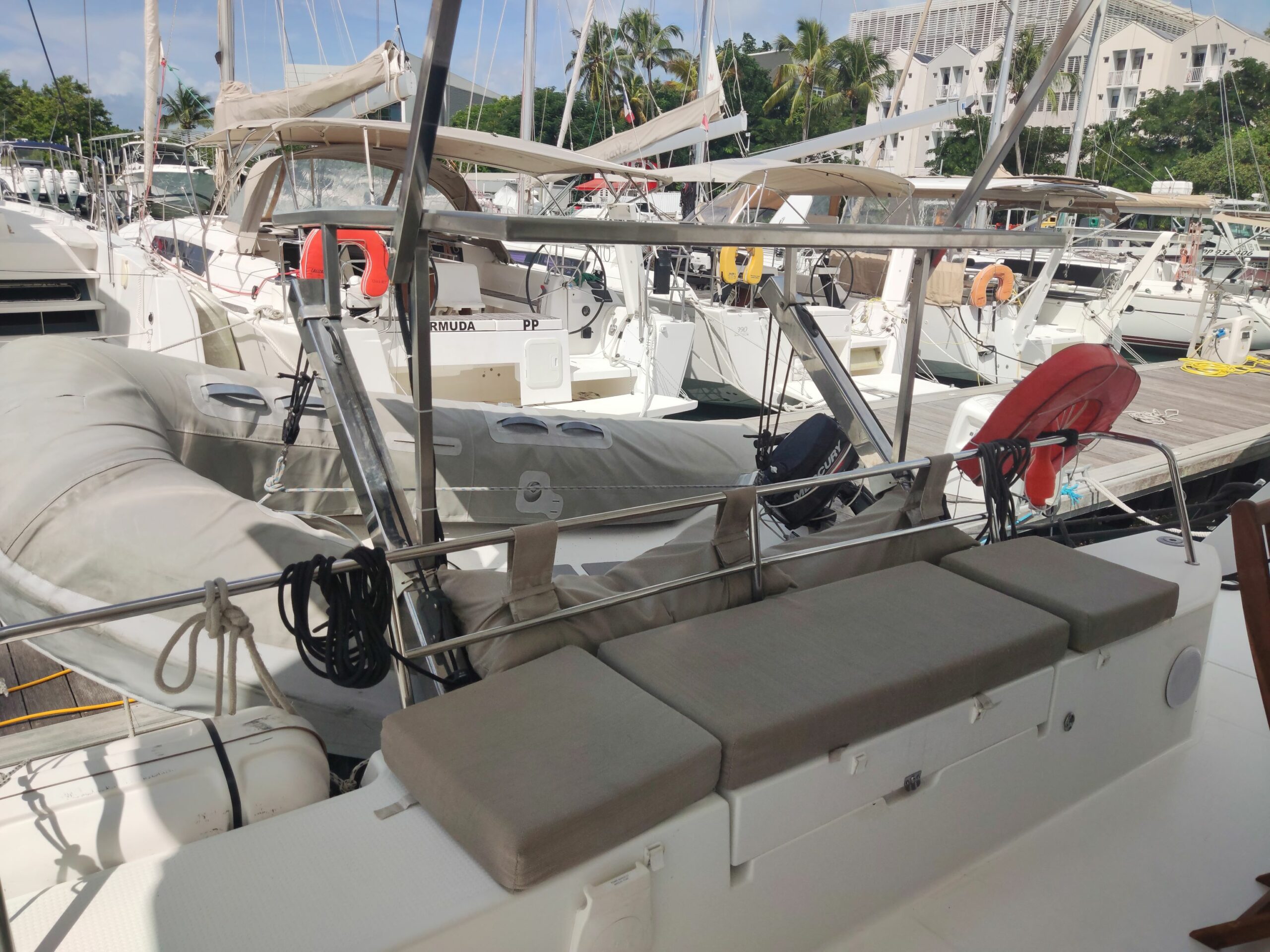 Fountaine Pajot Lucia 40 - Ginger