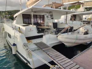 Fountaine Pajot Lucia 40 - Harfang