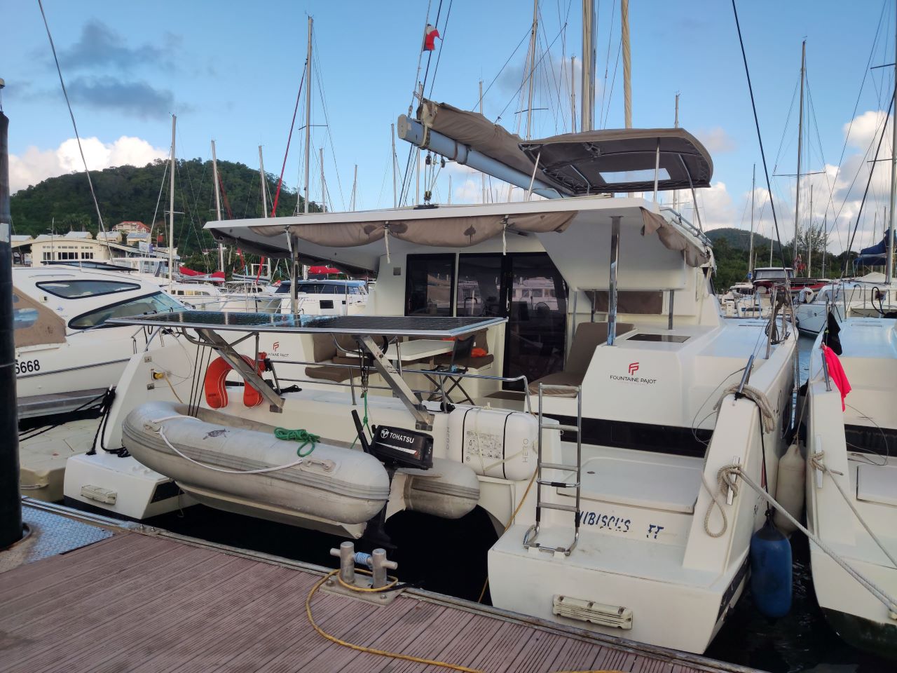 Fountaine Pajot Lucia 40 - Hibiscus