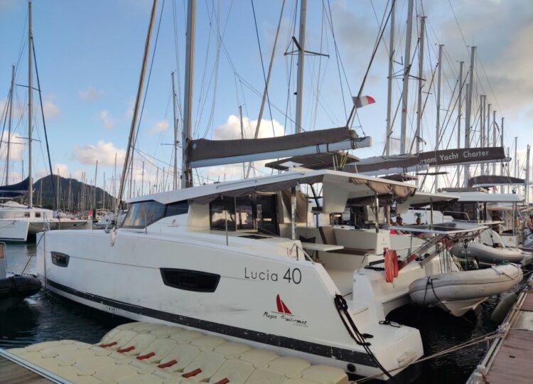 Fountaine Pajot Lucia 40 - Hibiscus