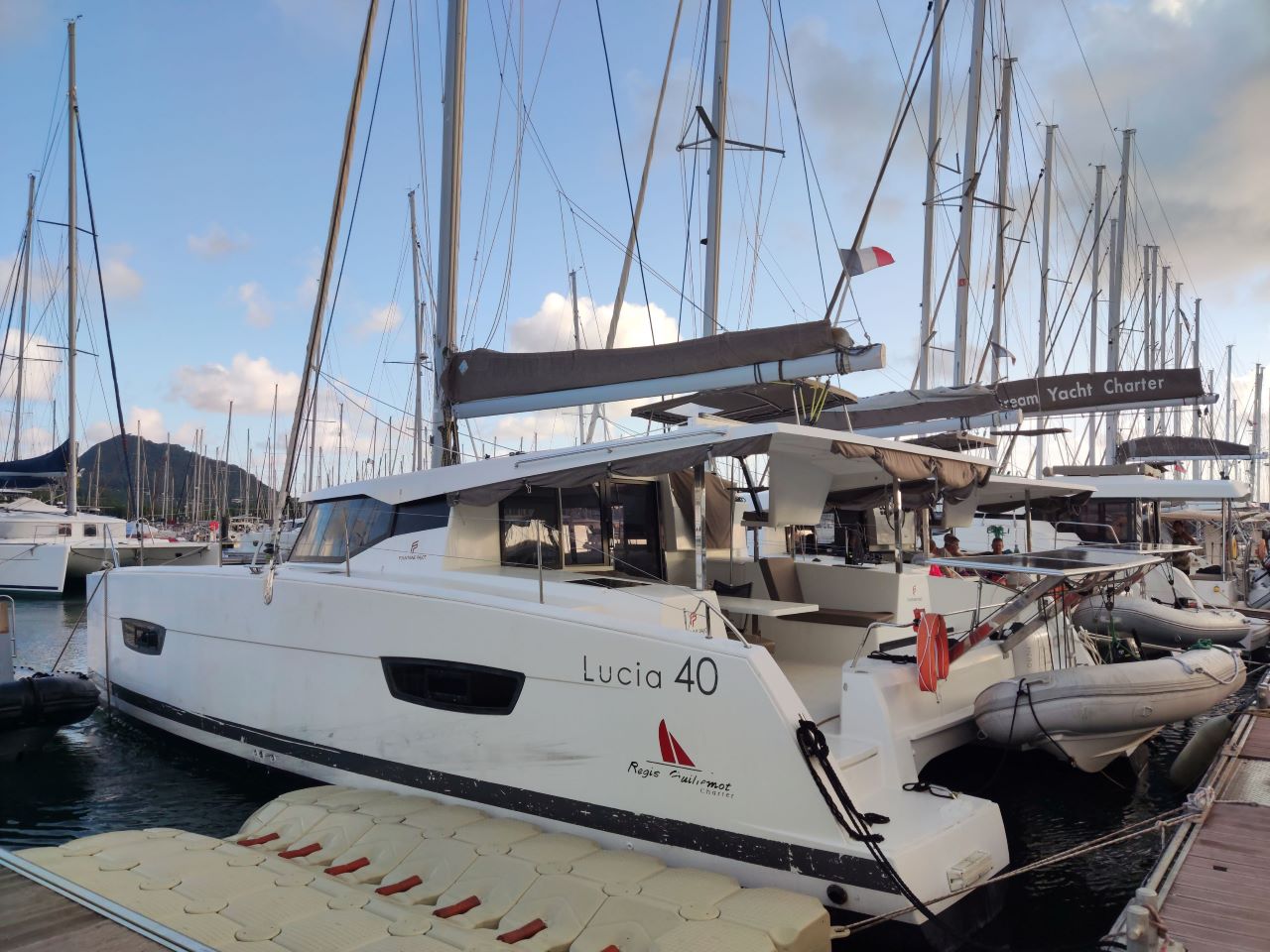 Fountaine Pajot Lucia 40 - Hibiscus