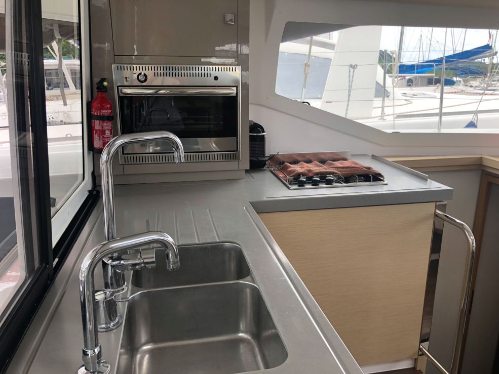 Fountaine Pajot Lucia 40 - Hibiscus