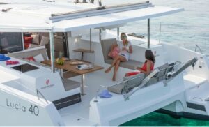 Fountaine Pajot Lucia 40 - Hylia