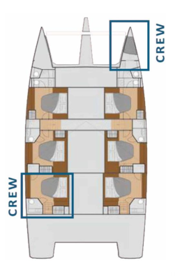 Fountaine Pajot Samana 59 - Liberta' - 2024