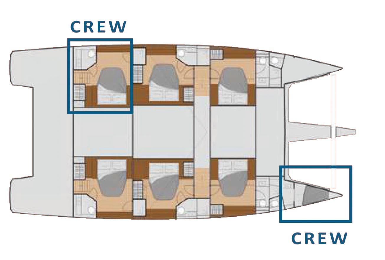 Fountaine Pajot Samana 59 - Maurice - 2023