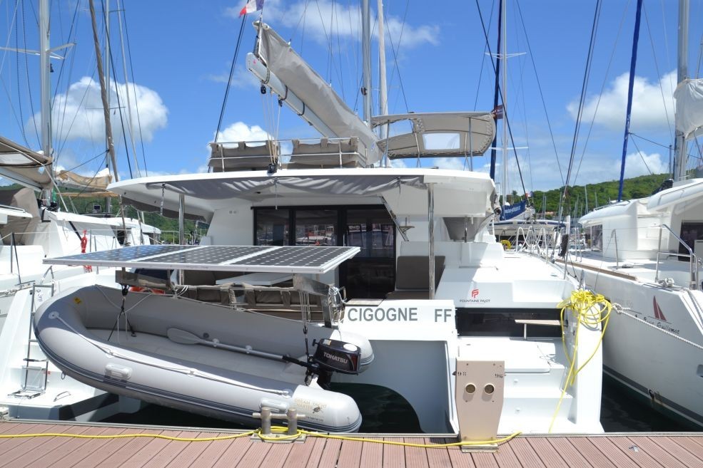 Fountaine Pajot Saona 47 Quintet - 5 + 1 cab. - Cigogne