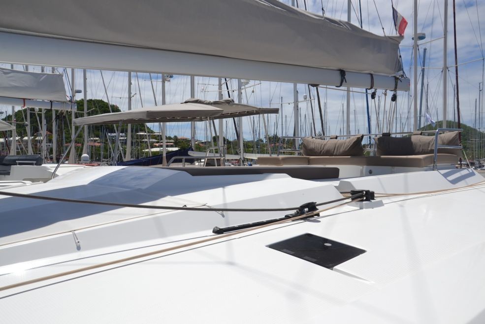 Fountaine Pajot Saona 47 Quintet - 5 + 1 cab. - Cigogne