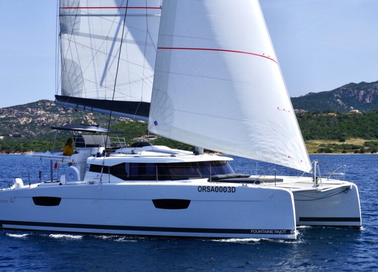 Fountaine Pajot Saona 47 Quintet - 5 + 1 cab. - Orsa 3 - 2022