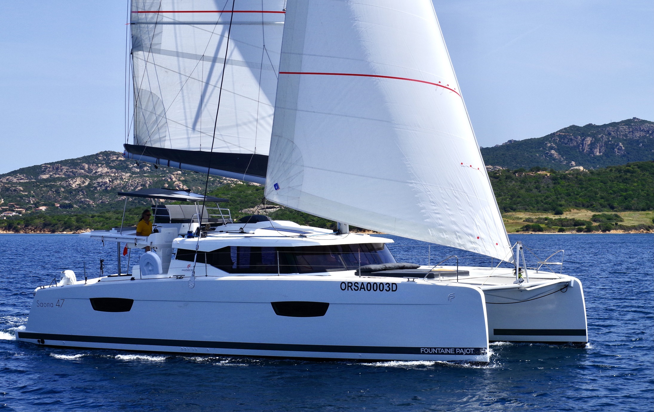 Fountaine Pajot Saona 47 Quintet - 5 + 1 cab. - Orsa 3 - 2022