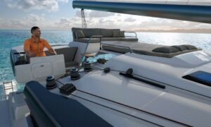 Fountaine Pajot Saona 47 Quintet - 5 + 1 cab. - Palissandre