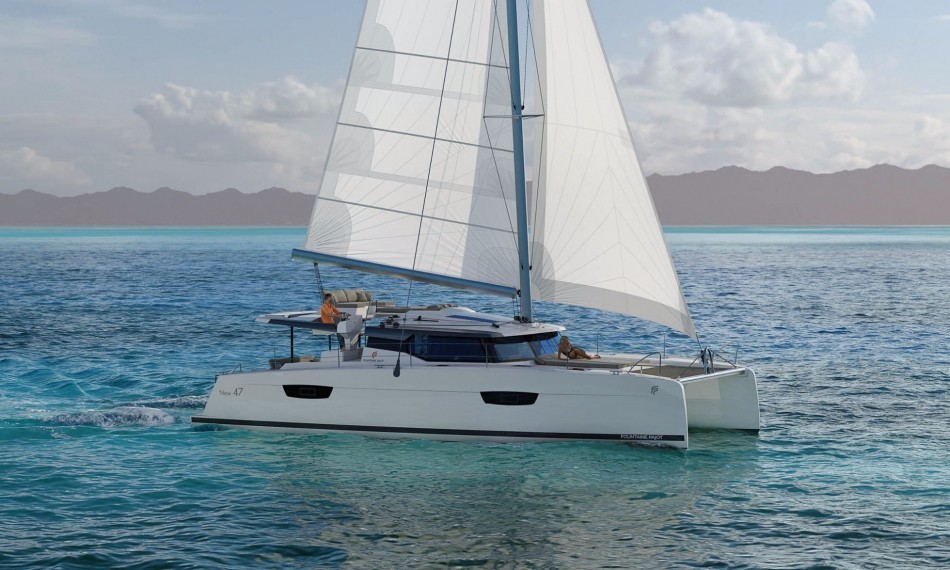 Fountaine Pajot Saona 47 Quintet - 5 + 1 cab. - Palissandre