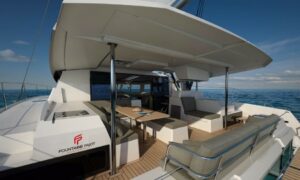 Fountaine Pajot Saona 47 Quintet - 5 + 1 cab. - Palissandre