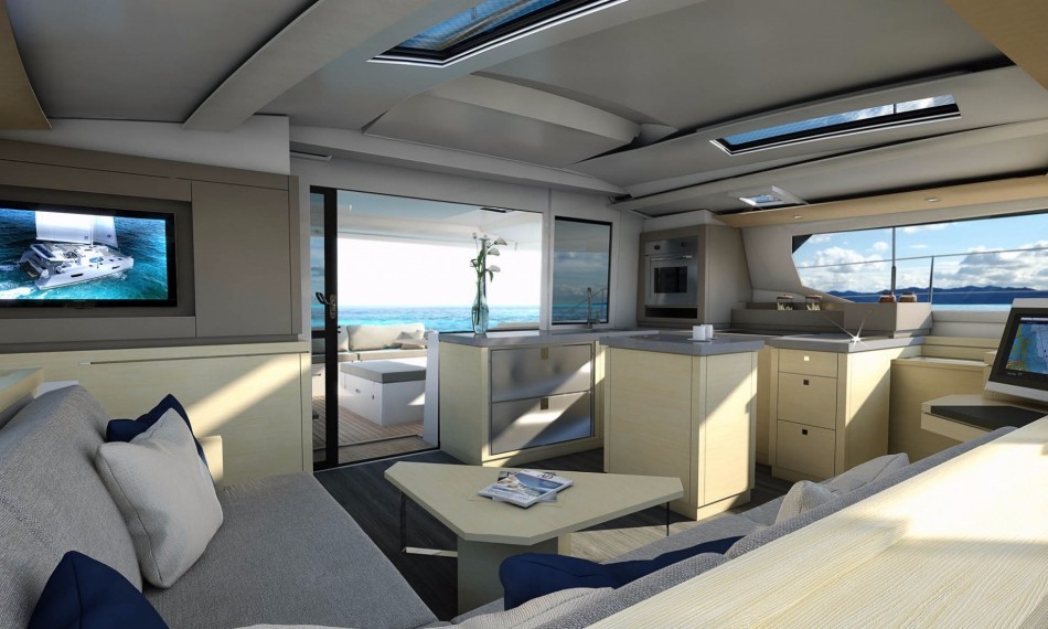 Fountaine Pajot Saona 47 Quintet - 5 + 1 cab. - Palissandre