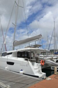 Fountaine Pajot Saona 47 Quintet - 5 + 1 cab. - Penfret