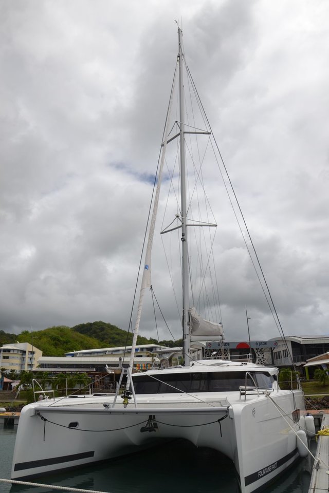 Fountaine Pajot Saona 47 Quintet - 5 + 1 cab. - Penfret