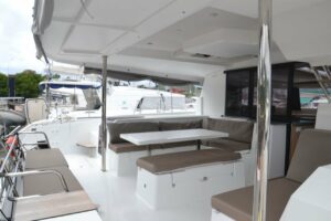 Fountaine Pajot Saona 47 Quintet - 5 + 1 cab. - Penfret